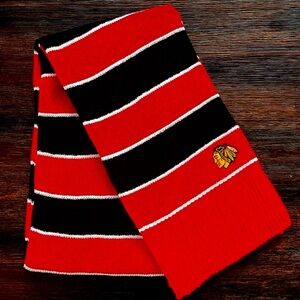 Chicago Blackhawks NHL Reebok Scarf